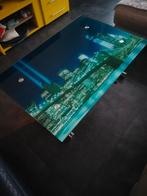 Table de salon, Huis en Inrichting, Tafels | Salontafels, Ophalen, Gebruikt, 100 tot 150 cm, 50 tot 100 cm