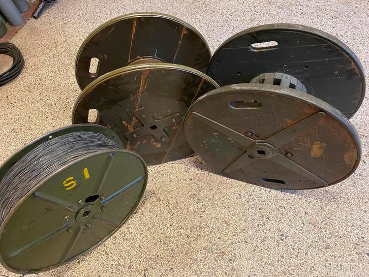 Lot de 3 enrouleurs armée américaine, Collections, Objets militaires | Seconde Guerre mondiale, Enlèvement