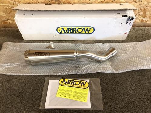 Arrow Pro-Race uitlaat demper Suzuki GSXS125 GSXR125 17-20, Motos, Pièces | Suzuki, Neuf, Envoi