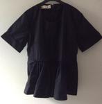 blouse Marni (zwart), maat 38, Maat 38/40 (M), Verzenden, Zwart, Gedragen