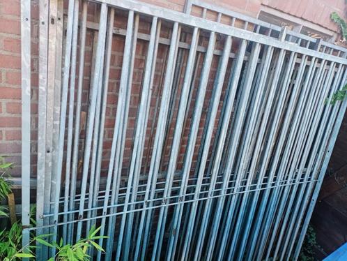 8 Kennelpanelen, Dieren en Toebehoren, Hondenhokken, Gebruikt, Hondenkennel, 100 cm of meer, 110 cm of meer, Ophalen