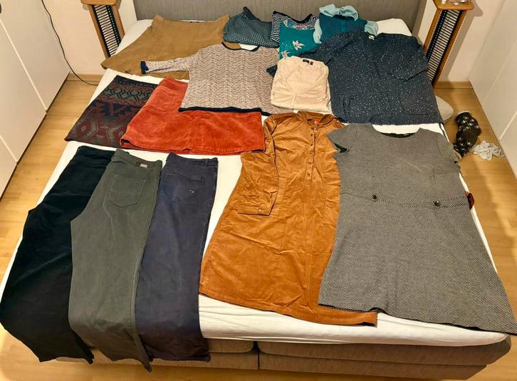 Dameskleding winter maat 46 (enkele stuks 48), Kleding | Dames, Overige Dameskleding, Zo goed als nieuw, Ophalen