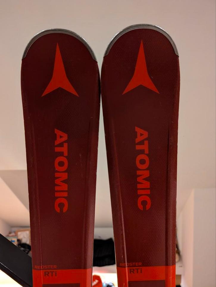 Atomic redster RTI 149. 2 weken geskied, Sport en Fitness, Skiën en Langlaufen, Stokken, Atomic, Ophalen