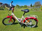 BFK meisjes poppy 16 inch kinderfiets met zijwieltjes, Ophalen, Gebruikt, Handrem, BikeFun Kids (BFK)