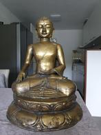 groot bronzen boeddha beeld, Ophalen