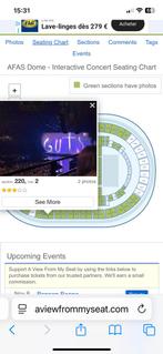 Night of the Proms 22/11, Tickets en Kaartjes, Twee personen