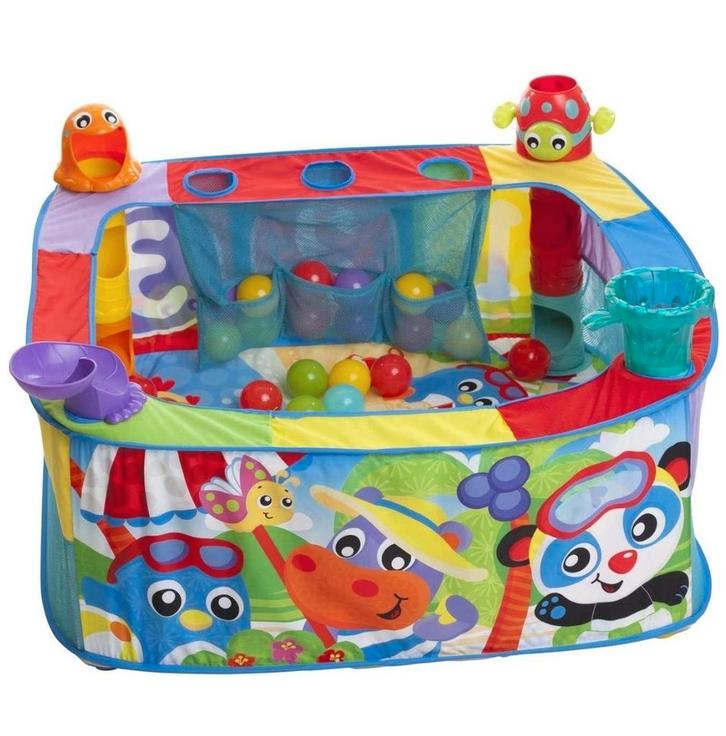 Ballenbad met ballen en activiteiten van playgro, Kinderen en Baby's, Speelgoed | Babyspeelgoed, Ophalen