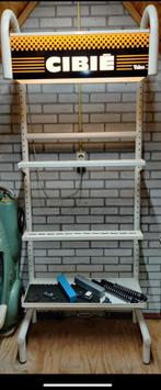 Prachtige vintage Cibie lichtbak display / reclame stelling, Auto-onderdelen, Verlichting, Ophalen, Gebruikt, Universele onderdelen