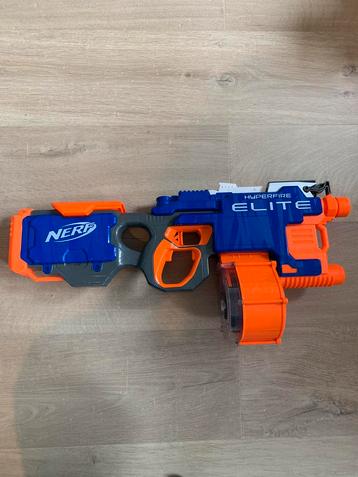 Nerf hyperfire elite 