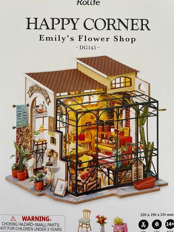 Emily’s Flower shop bouwdoos, Verzamelen, Ophalen of Verzenden, Zo goed als nieuw