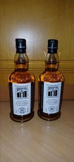 Kilkerran Springbank 12y + 16y single malt scotch whisky, Verzamelen, Wijnen, Ophalen of Verzenden