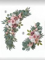 Decoratie bloemen 4 stuk, Enlèvement ou Envoi, Comme neuf, Intérieur