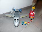 Avion et camion de pompiers Fisher Price, Enfants & Bébés, Enlèvement ou Envoi, Utilisé