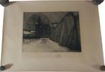 Jan Van Looy ets (1882-1971)., Ophalen of Verzenden