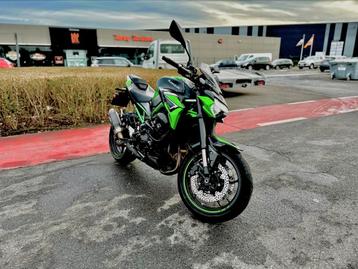 Kawasaki Z900 performance 35kw garantie tot 2026 akrapovic