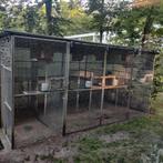 Veelzijdige Aluminium Volière, Dieren en Toebehoren, Ophalen, Gebruikt