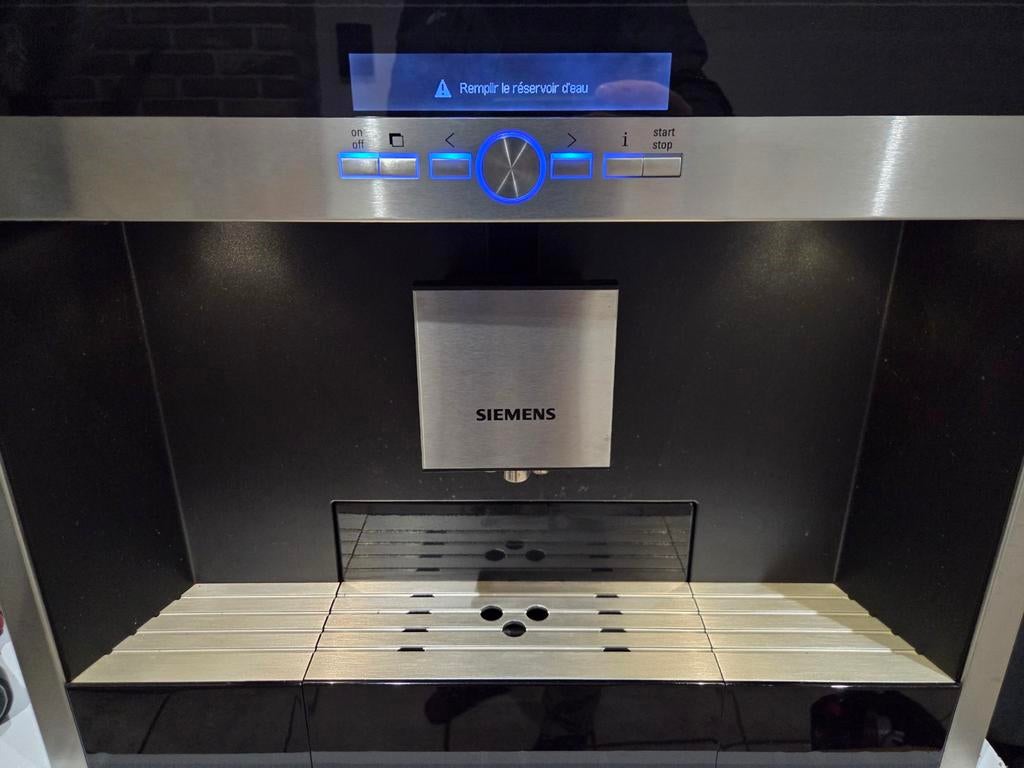Machine a cafés Siemens encastrable, Electroménager, Enlèvement