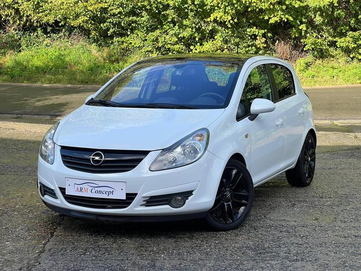 Opel Corsa 1.4 Essence 2010 color edition GARANTIE 12 Mois, Auto's, Opel, Bedrijf, Te koop, Corsa, Bluetooth, Benzine, Euro 5