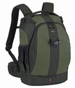 Lowepro foto rugzak - Flipside 400 AW - Groen, Audio, Tv en Foto, Foto | Cameratassen, Ophalen, Gebruikt, Rugtas, Lowepro