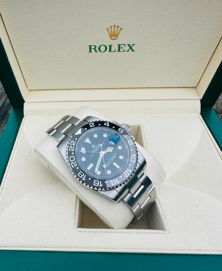 #Horloge#Rolex#Gmtmaster#, Handtassen en Accessoires, Horloges | Heren, Nieuw, Rolex, Ophalen of Verzenden