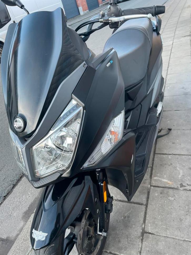 Sym jet 14 état magnifique classe A euro 5 25cc papier 2clée, Vélos & Vélomoteurs, Scooters | Marques Autre, Neuf, Classe A (25 km/h)