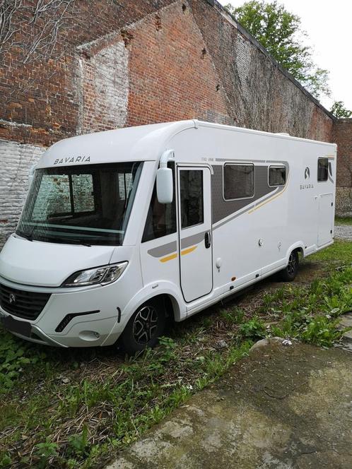 À vendre camping-car integral Bavaria I740 unik bte auto, Caravanes & Camping, Camping-cars, Particulier, Intégral, jusqu'à 4