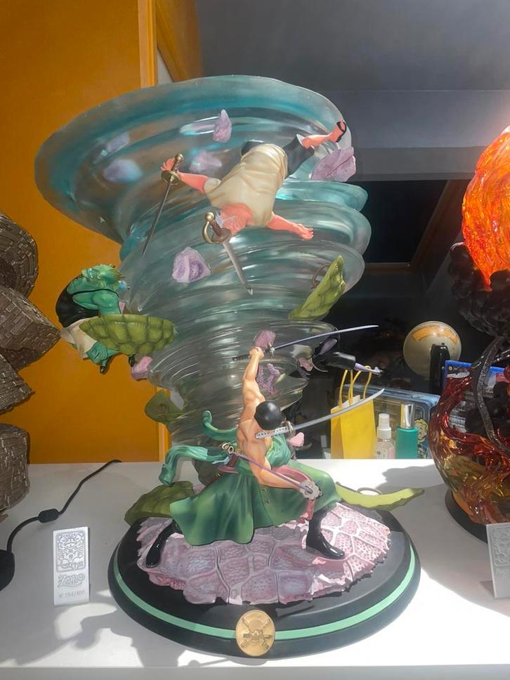 Tsume one piece zoro 784/800, Collections, Statues & Figurines, Comme neuf, Enlèvement