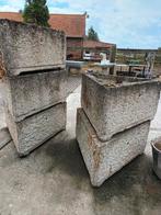 Betonnen bloembakken, Tuin en Terras, Ophalen, Gebruikt