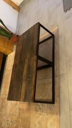Salontafel steigerhout, Ophalen