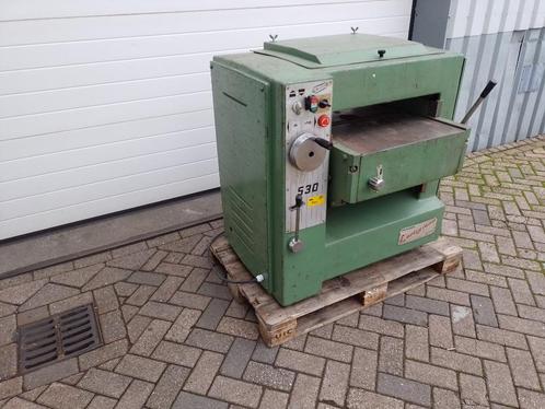 Vandiktebank, vandikte, van dikte schaaf, schaafmachine, Doe-het-zelf en Bouw, Schaafmachines, Gebruikt, Elektrisch, Ophalen of Verzenden
