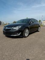 Opel insignia 1.6 ecoflex, Auto's, Opel, 4 deurs, 109 g/km, Zwart, Leder