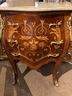 Mooie marqueterie ingelegde commode, Antiek en Kunst, Ophalen