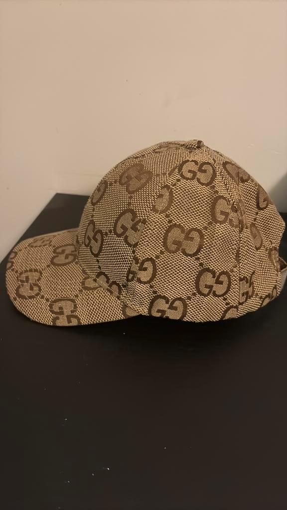 Gucci pet, Kleding | Heren, Hoeden en Petten, Zo goed als nieuw, Pet, Ophalen of Verzenden