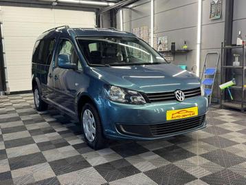 Volkswagen Caddy 1.6 Tdi bj. 2015 7-zitplaatsen Euro 5 beschikbaar voor biedingen