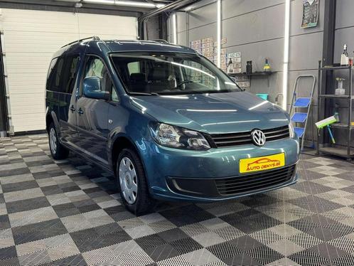Volkswagen Caddy 1.6 Tdi bj. 2015 7-zitplaatsen Euro 5, Auto's, Volkswagen, Bedrijf, Te koop, Overige modellen, ABS, Airbags, Airconditioning