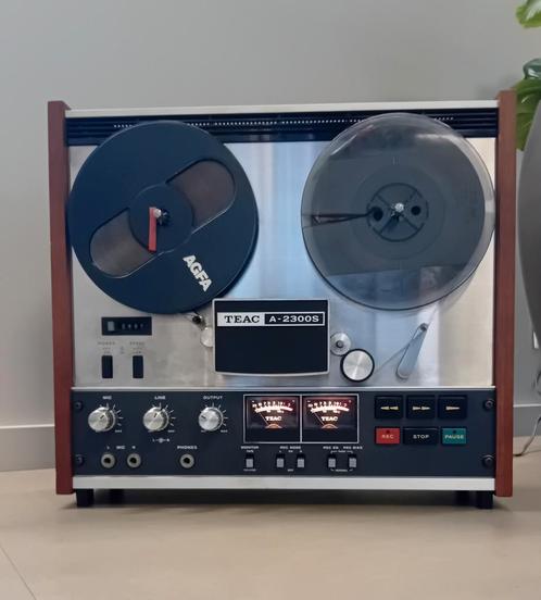 Bandopnemer Teac en platendraaier Philips., Audio, Tv en Foto, Bandrecorder, Ophalen