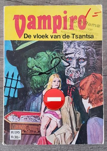 Vampiro 8: De vloek van de Tsanta beschikbaar voor biedingen