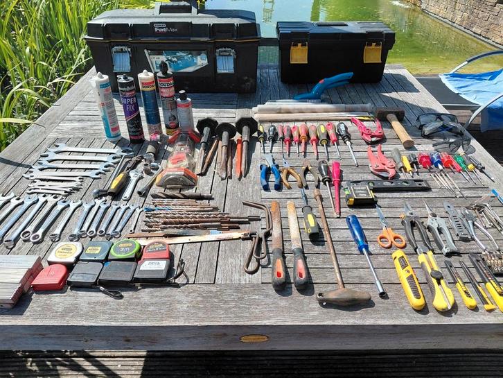 Divers Lot handgereedschap, Doe-het-zelf en Bouw, Gereedschap | Handgereedschap, Zo goed als nieuw, Ophalen of Verzenden