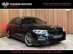 BMW 5 Serie 520 dA Touring M Pack Pano/Cam360/Hud *1j garant, Auto's, BMW, Automaat, Parkeersensor, Zwart, 5 deurs