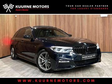 BMW 5 Serie 520 dA Touring M Pack Pano/Cam360/Hud *1j garant beschikbaar voor biedingen