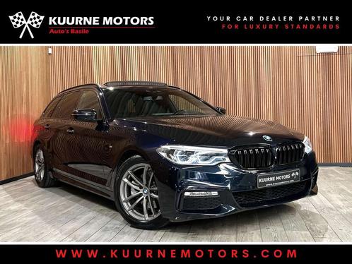 BMW 5 Serie 520 dA Touring M Pack Pano/Cam360/Hud *1j garant, Auto's, BMW, Te koop, 5 Reeks, Achteruitrijcamera, Airbags, Airconditioning