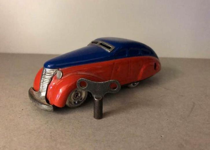 ZELDZAAM Schuco Patent 1010 Maybach oldtimer, Antiek en Kunst, Antiek | Speelgoed, Verzenden