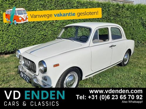 Lancia Appia SIII Berlina - 1959, Auto's, Oldtimers, Bedrijf, Te koop, Lancia, Benzine, Berline, 4 deurs, Handgeschakeld, Wit