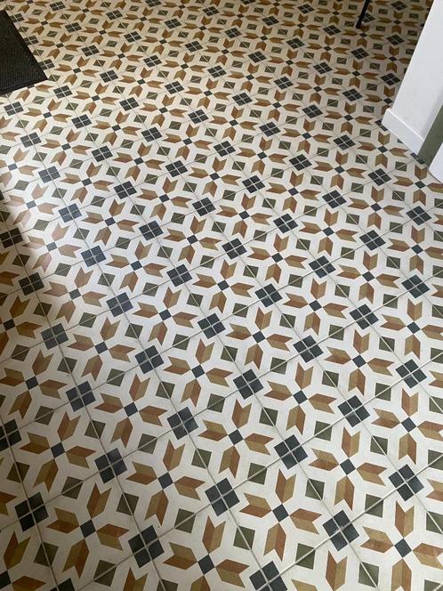 Tegels te koop, Doe-het-zelf en Bouw, Tegels, Nieuw, Vloertegels, Keramiek, 20 tot 40 cm, 20 tot 40 cm, Minder dan 5 m², Ophalen