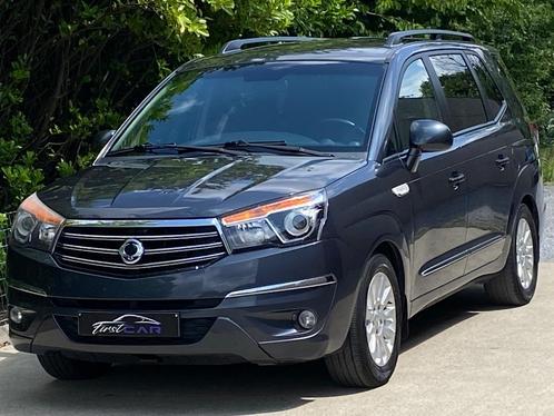 Ssang yong Korando 2.0d 03/2015 253190km 7pl / NAVI / CARNET, Auto's, SsangYong, Bedrijf, Korando, ABS, Achteruitrijcamera, Airbags