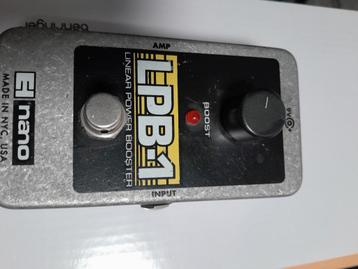 Electro Harmonix LPB-1 beschikbaar voor biedingen