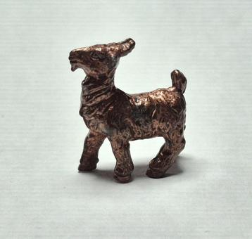 Metal Haustier Ziege Chèvre Kupfer EU 1985 beschikbaar voor biedingen