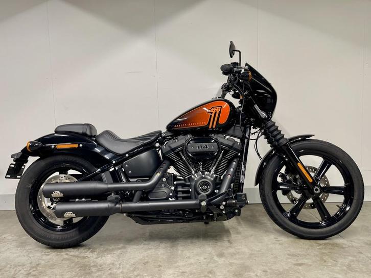 Harley-Davidson SOFTAIL FXBBS STREET BOB met elektronisch re, Motoren, Motoren | Harley-Davidson, Overig, meer dan 35 kW