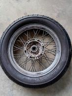 Wiel van VN 800 classic, Motoren, Ophalen