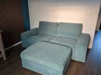 2-zit zetel Kivik (Ikea) met voetenbank, Ophalen, 150 tot 200 cm, Tweepersoons, 75 tot 100 cm